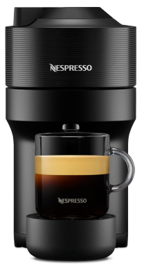 Nespresso Vertuo Pop Coffee Machine - Black - GDV2-ZA-BK-NET