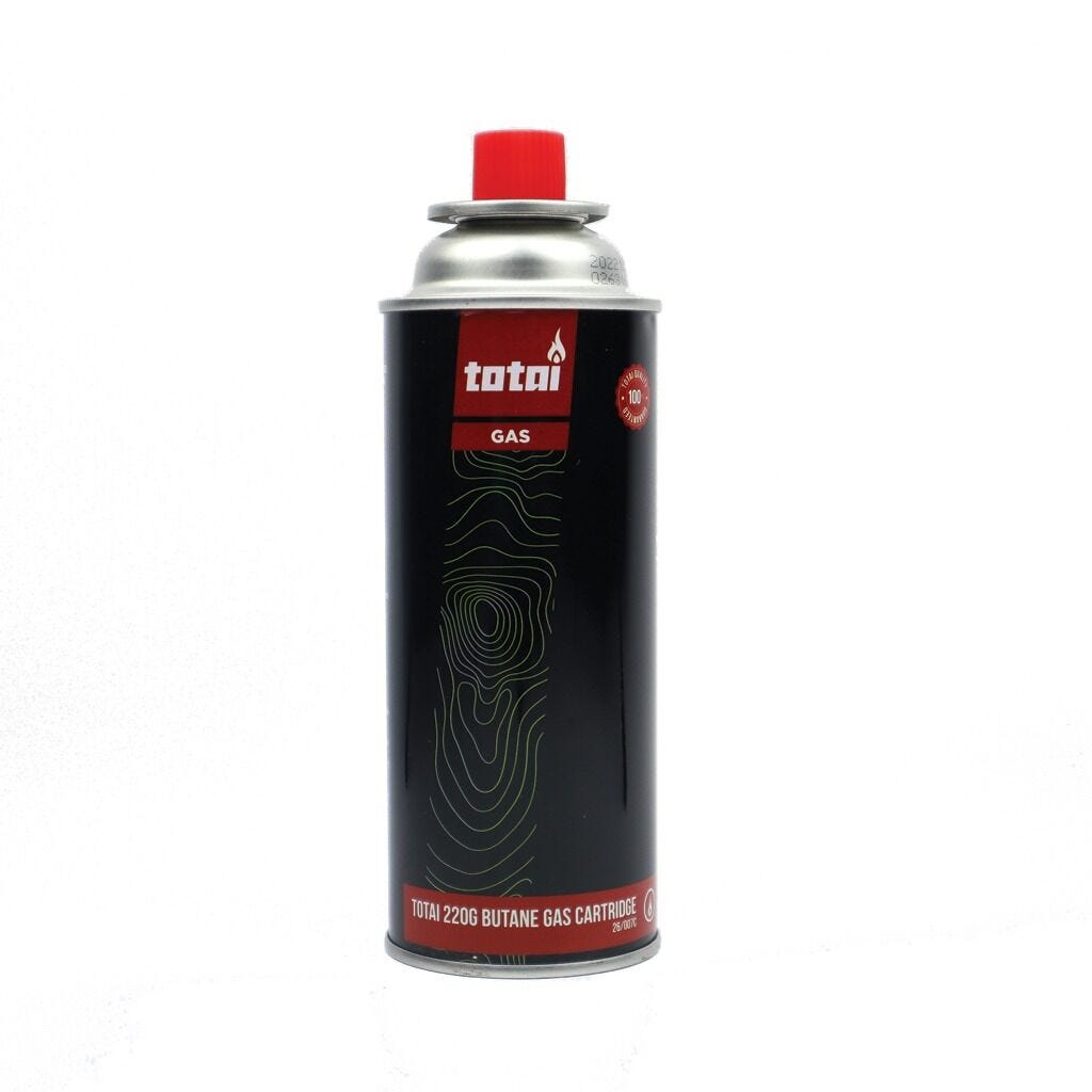 Totai 220G Butane Gas Cartridge - 26/007C