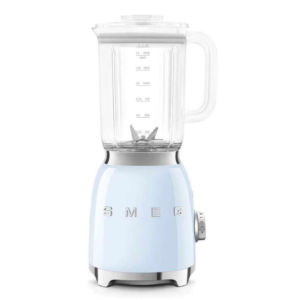 Smeg Retro Table Blender Pastel Blue - BLF03PBSA