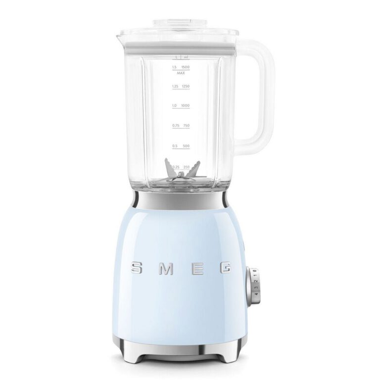 Smeg Retro Table Blender Pastel Blue - BLF03PBSA