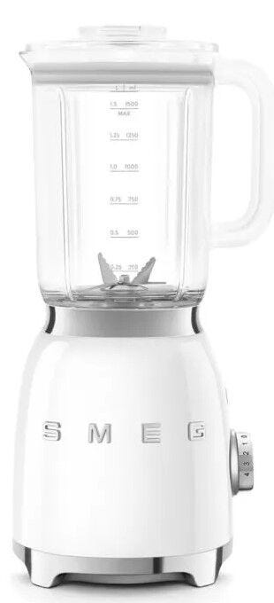 Smeg Retro Table Blender White - BLF03WHSA