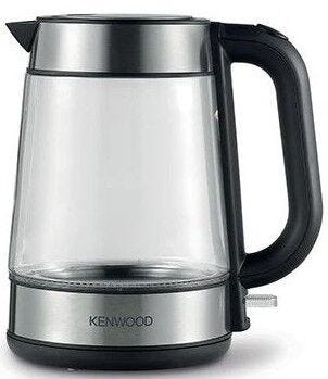 Kenwood 1.7L Black Cordless Glass Kettle - ZJG08.000CL
