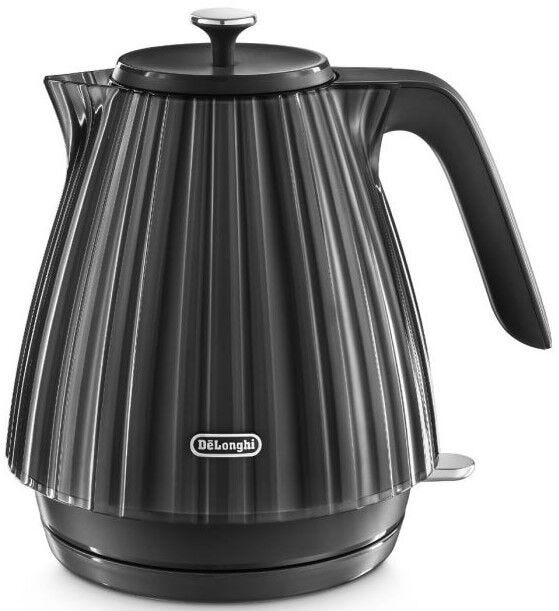 Delonghi Ballerina 1.7lt Kettle (Furnace Black) - KBD3001.BK