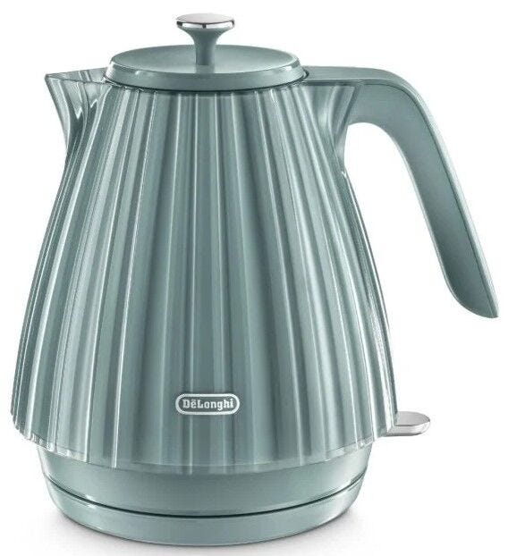 Delonghi Ballerina 1.7lt Kettle (Laguna Green) - KBD3001.GR