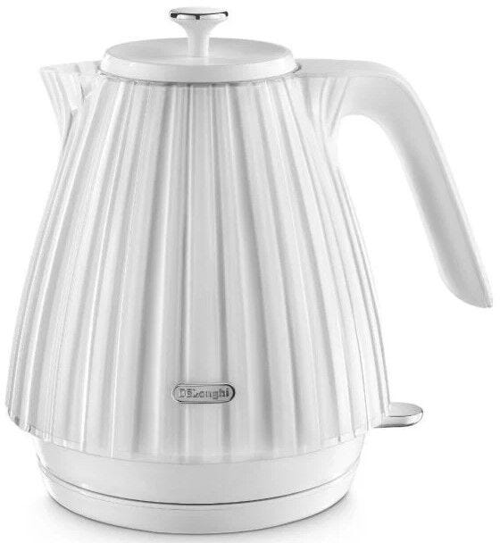 Delonghi Ballerina 1.7lt Kettle (Opaline White) - KBD3001.W
