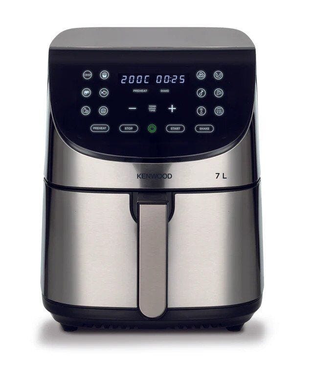 Kenwood 7lt Air Fryer kHealthy Fry - HFM80.000SS
