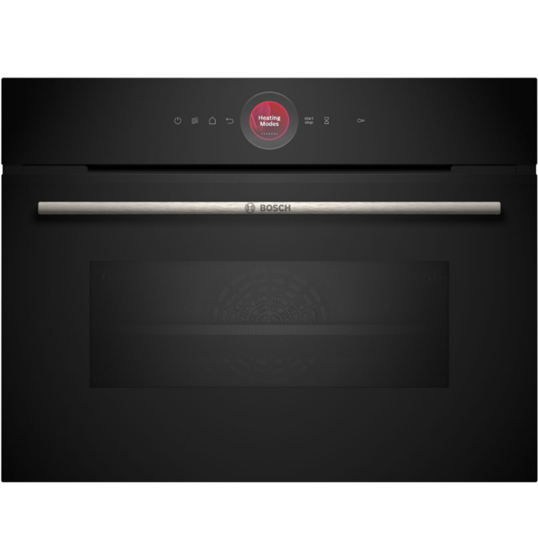 Bosch 45L Black Series 8 Built-In Compact Microwave Oven - CMG7241B1