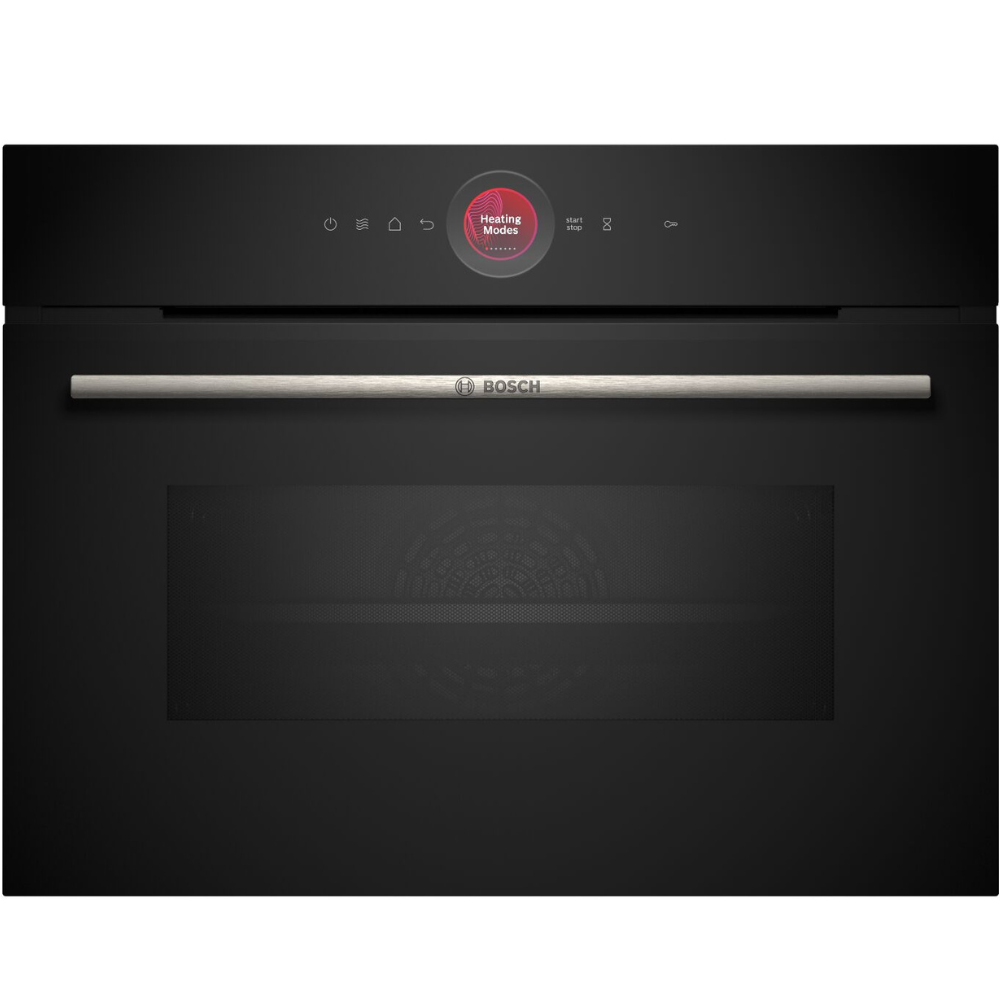 Bosch 45L Black Series 8 Built-In Compact Microwave Oven - CMG7241B1