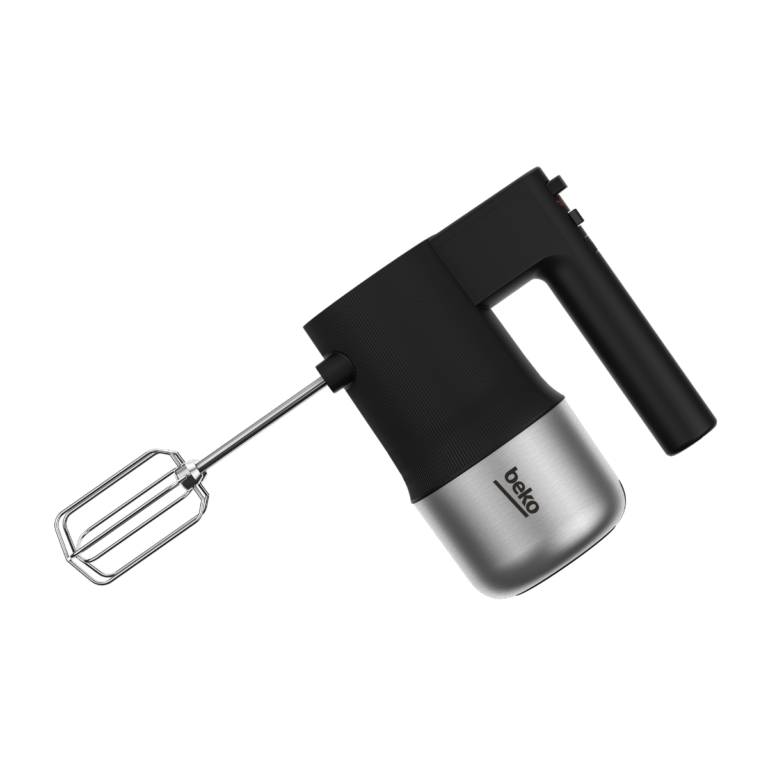 Beko 500W Stainless Steel Hand Mixer - HMM81504 BX