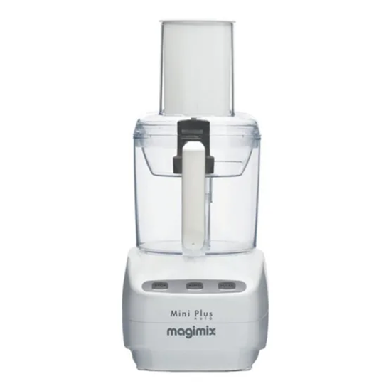 Magimix 1.7L White Le Mini Plus Food Processor - 18250F