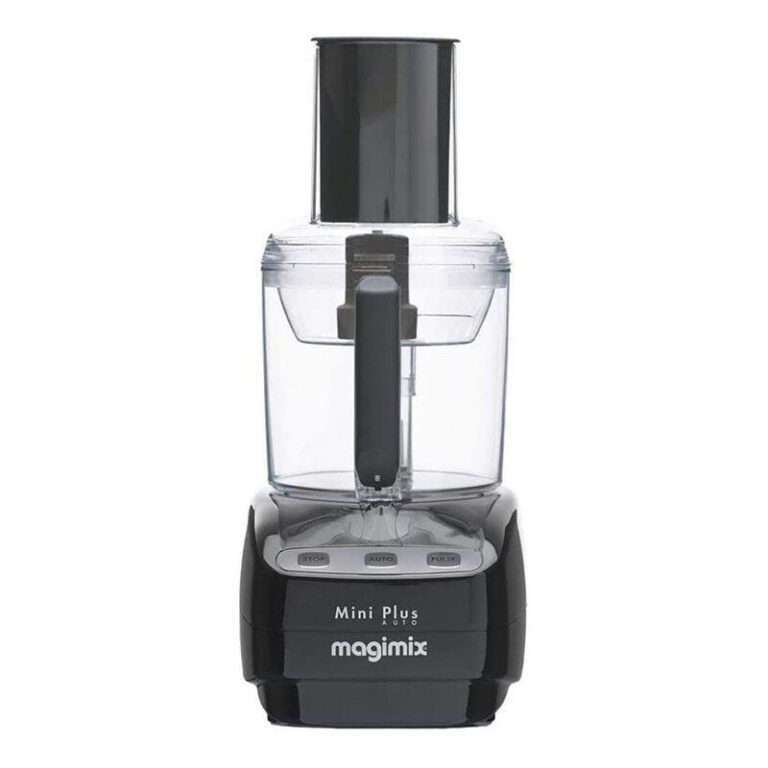 Magimix 1.7L Black Le Mini Plus Food Processor - 18252F