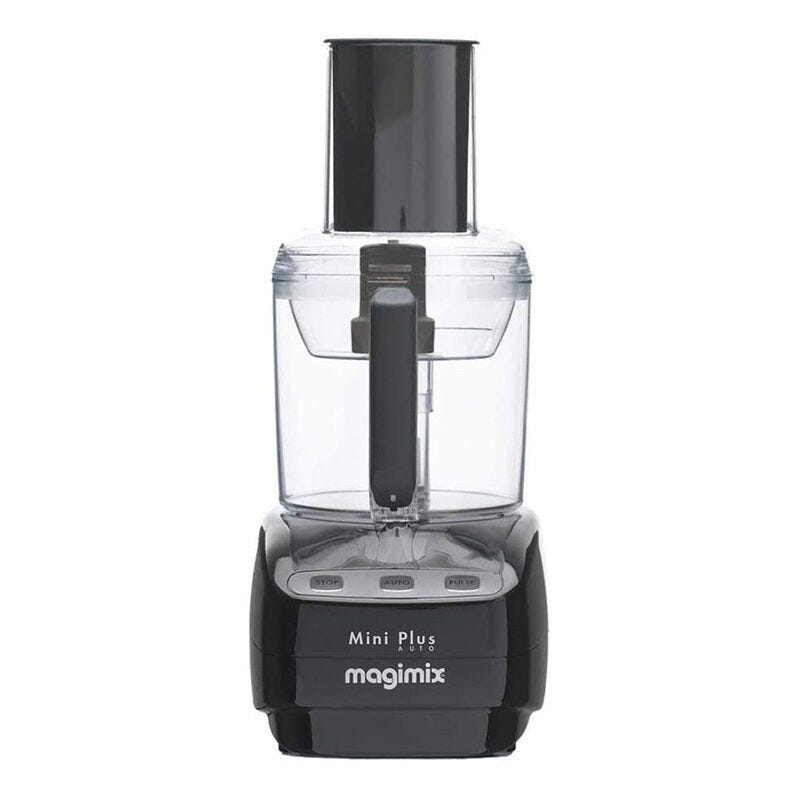Magimix 1.7L Black Le Mini Plus Food Processor - 18252F