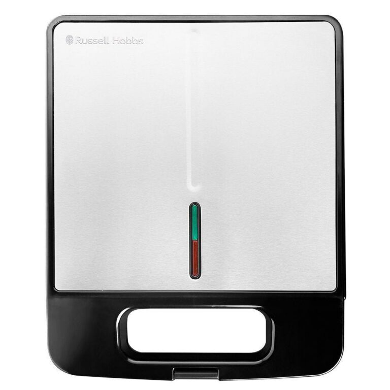 Russell Hobbs Black 4 SL Sandwich Maker - RHSM04