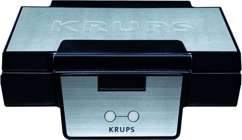 Krups 251L Black Waffle Maker - FDK251