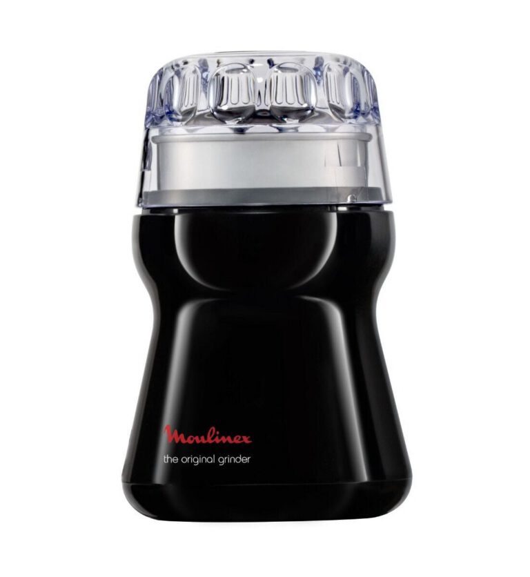 Moulinex 50gm Black Coffee & Spice Grinder - AR110830