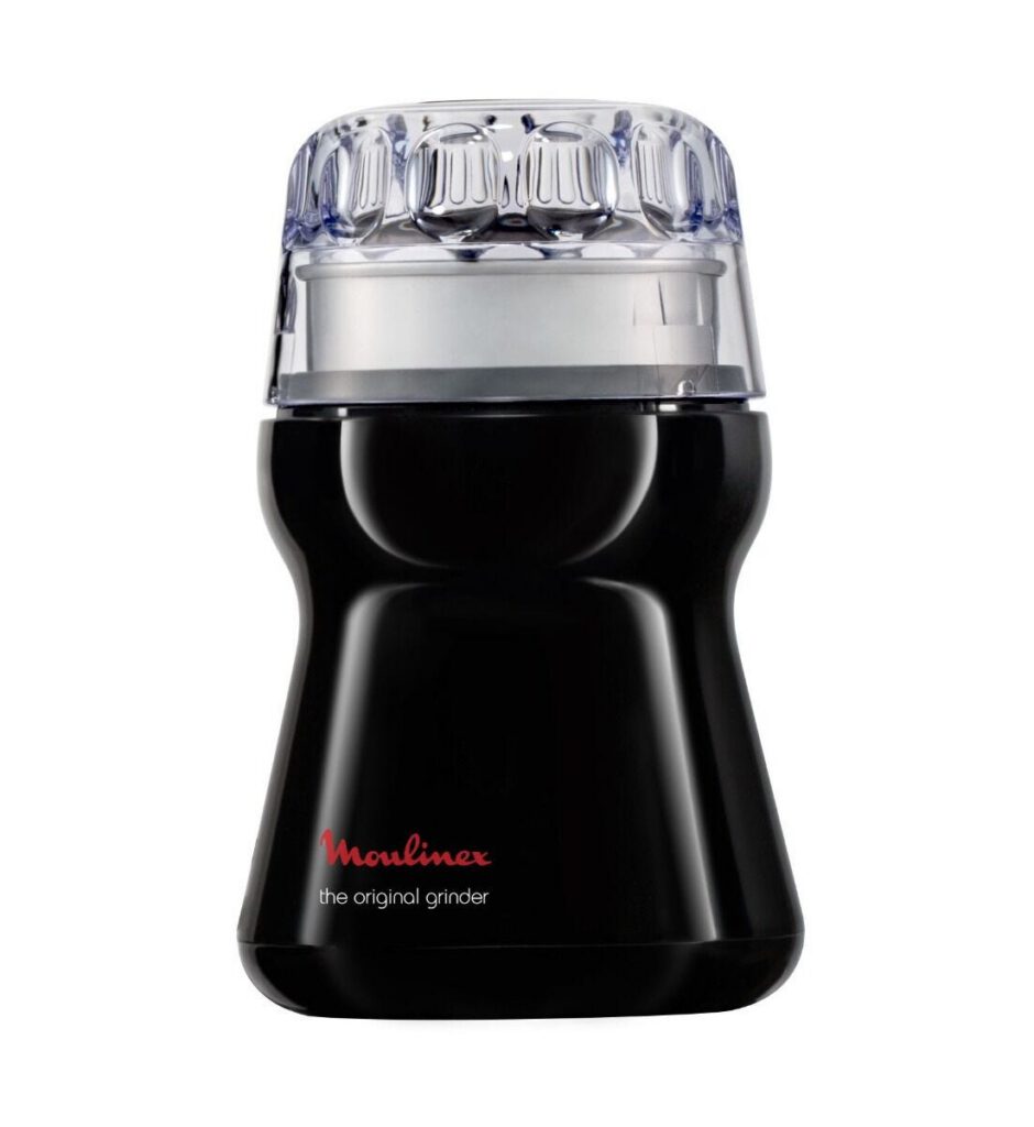 Moulinex 50gm Black Coffee & Spice Grinder - AR110830