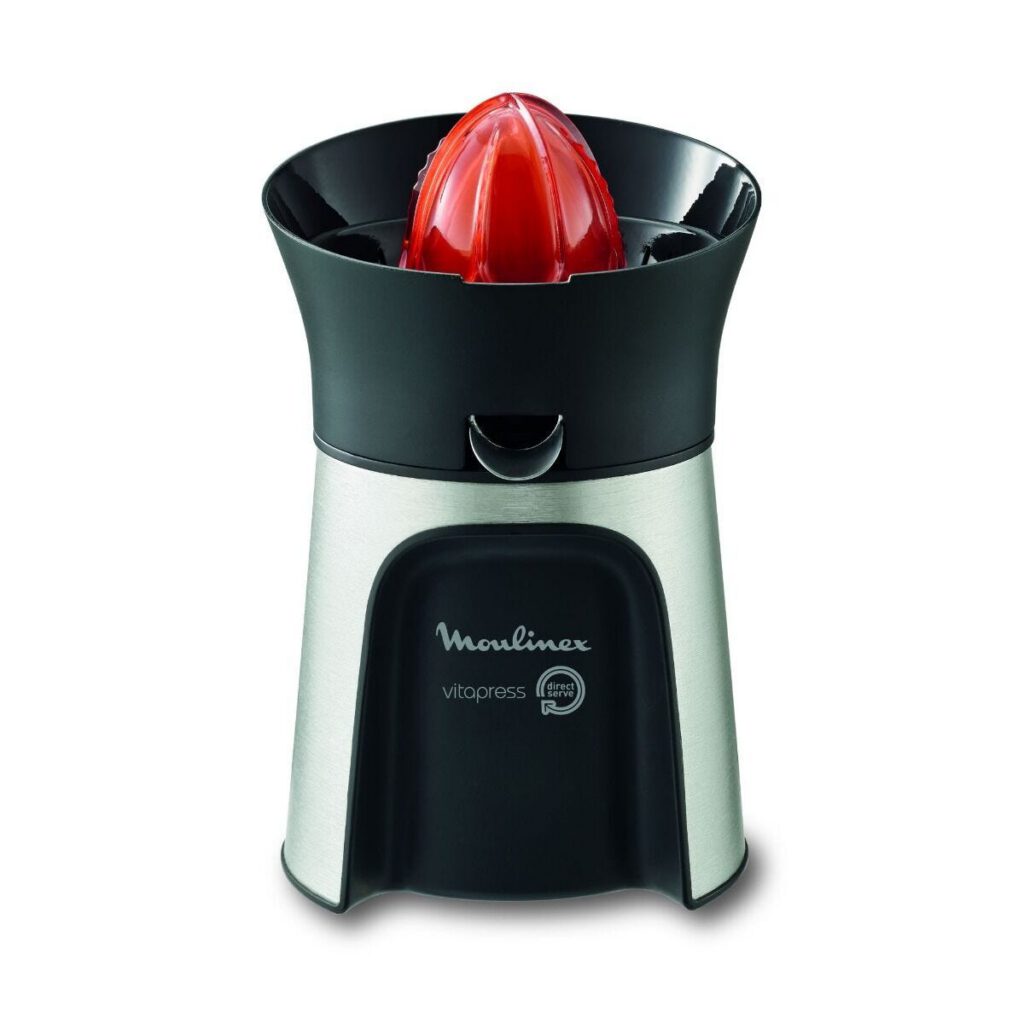 Moulinex 100W Black Citrus Press - PC603D10