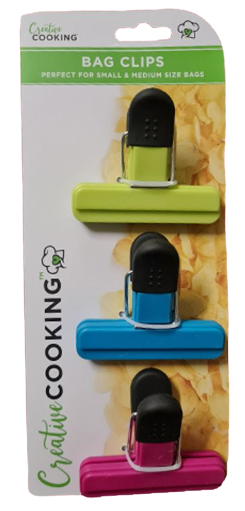 Creative Cooking Bag Clips - CC-333