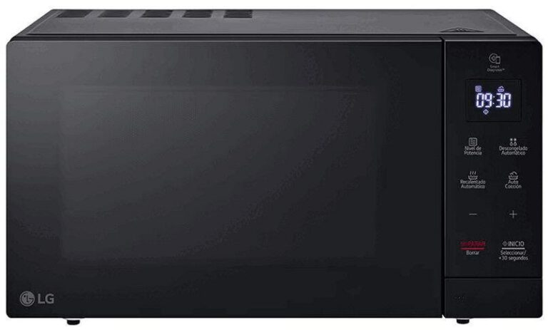 LG 30l Black Microwave - MS3032JAS