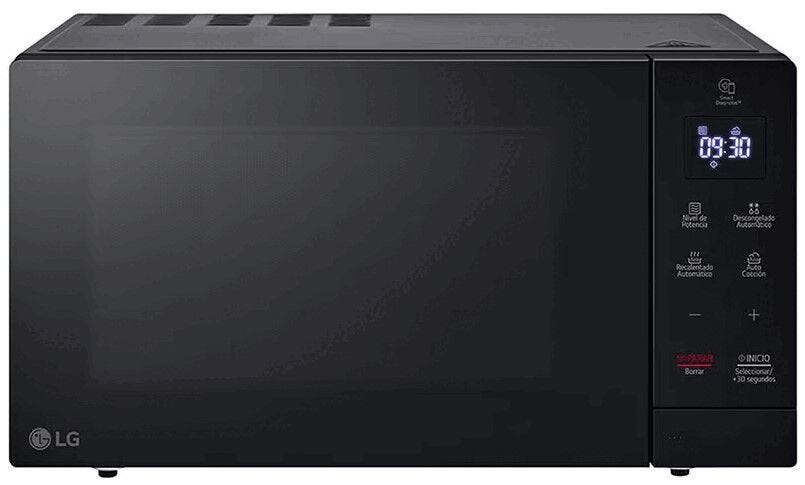 LG 30l Black Microwave - MS3032JAS