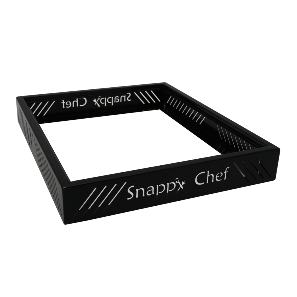 Snappy Chef 7cm Black Frame For 1 Plate Stove - SSBF001