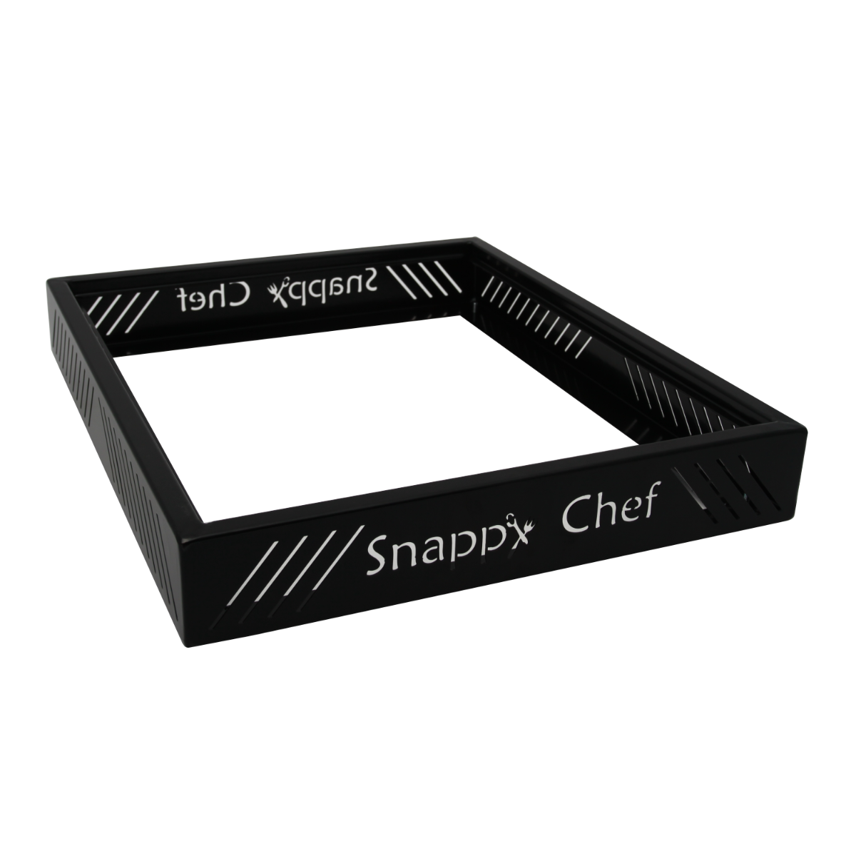 Snappy Chef 7cm Black Frame For 1 Plate Stove - SSBF001