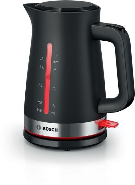 Bosch 1.7l Black My Moment Kettle - TWK4M223