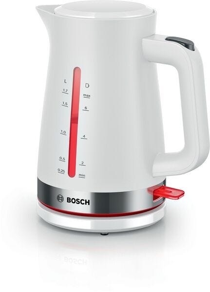 Bosch 1.7l White My Moment Kettle - TWK4M221