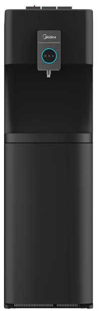 Midea Black Bottom Loading Water Dispenser - YL2036S-B