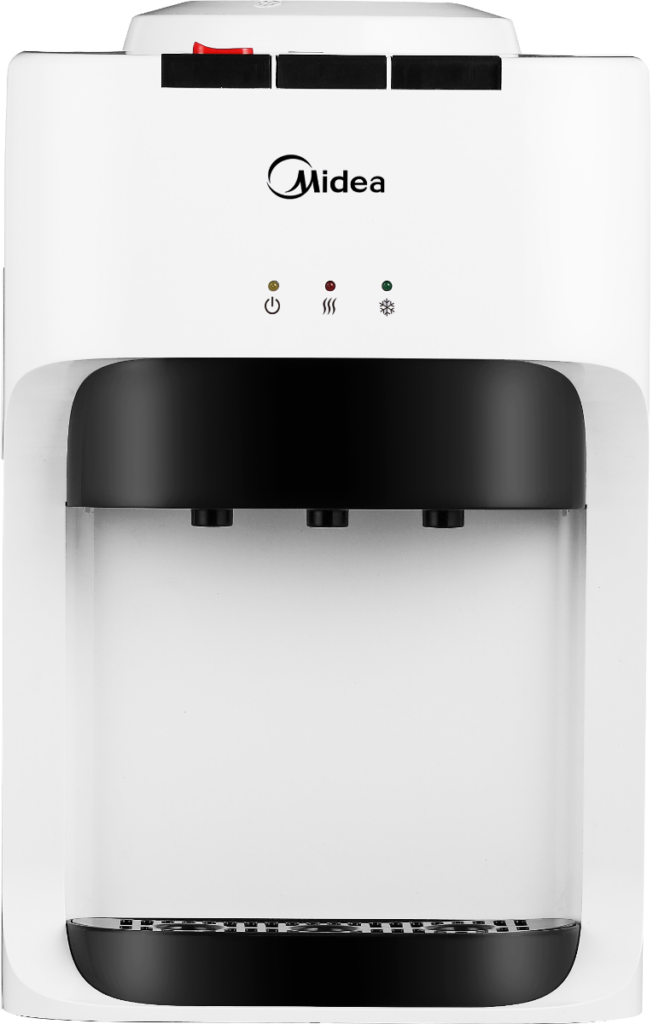Midea White Top Loading Countertop Water Dispenser - YL1635T-W