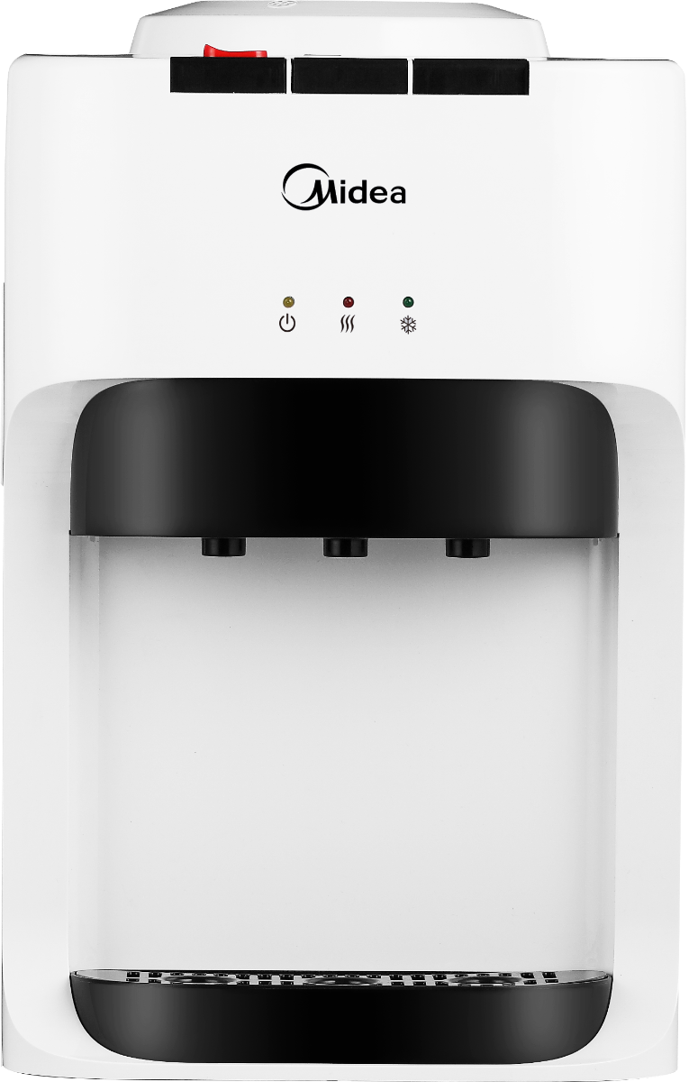 Midea White Top Loading Countertop Water Dispenser - YL1635T-W