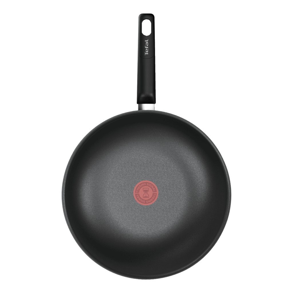 Tefal 28cm Black Access Wokpan - B4451902