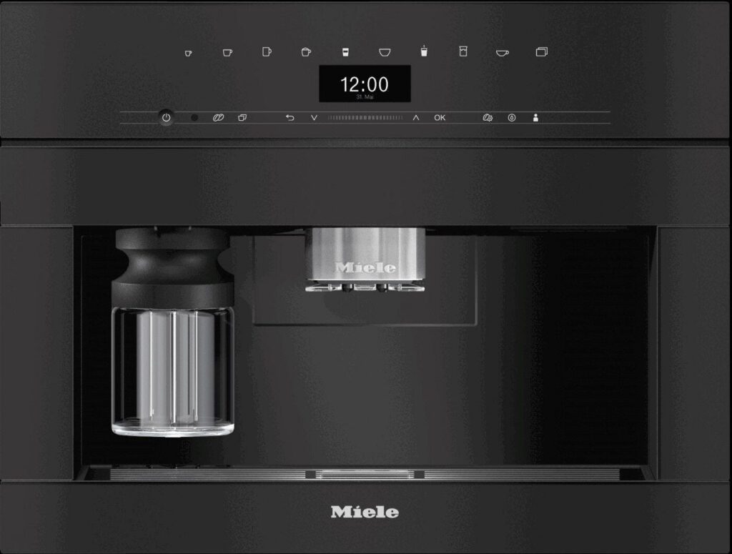 Miele Black Coffee Machine - CVA7440OBSW