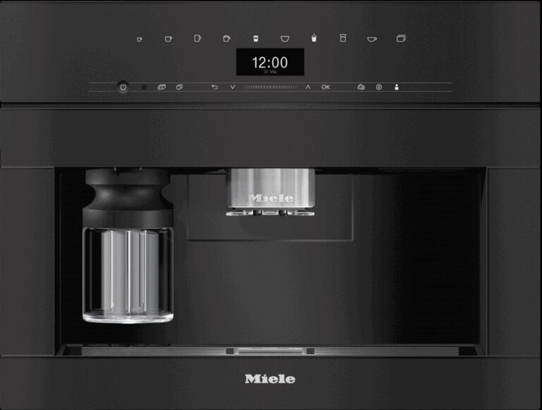 Miele Black Coffee Machine - CVA7440OBSW