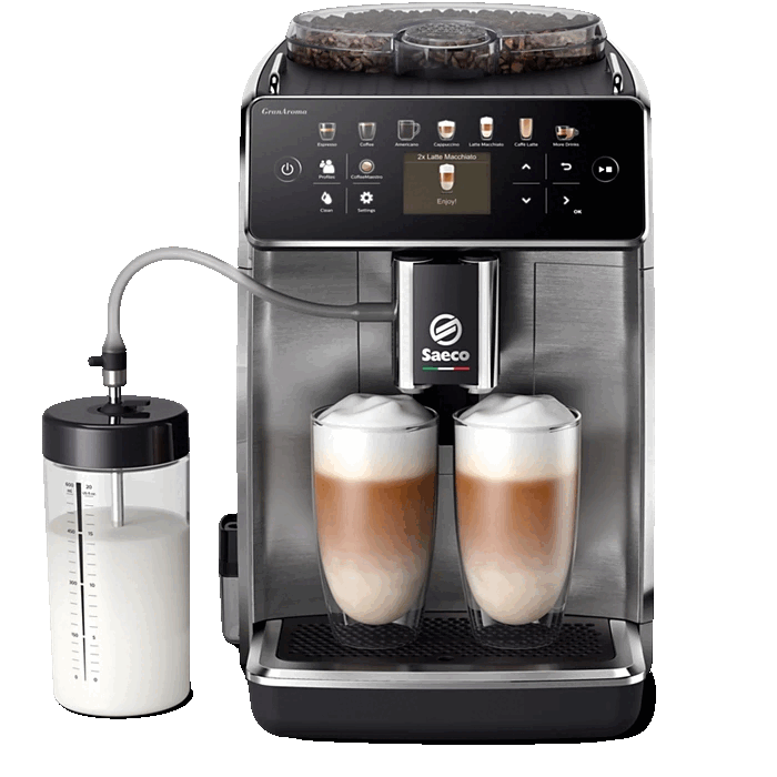 Saeco GranAroma Fully Automatic Espresso Machine – SM6585/00
