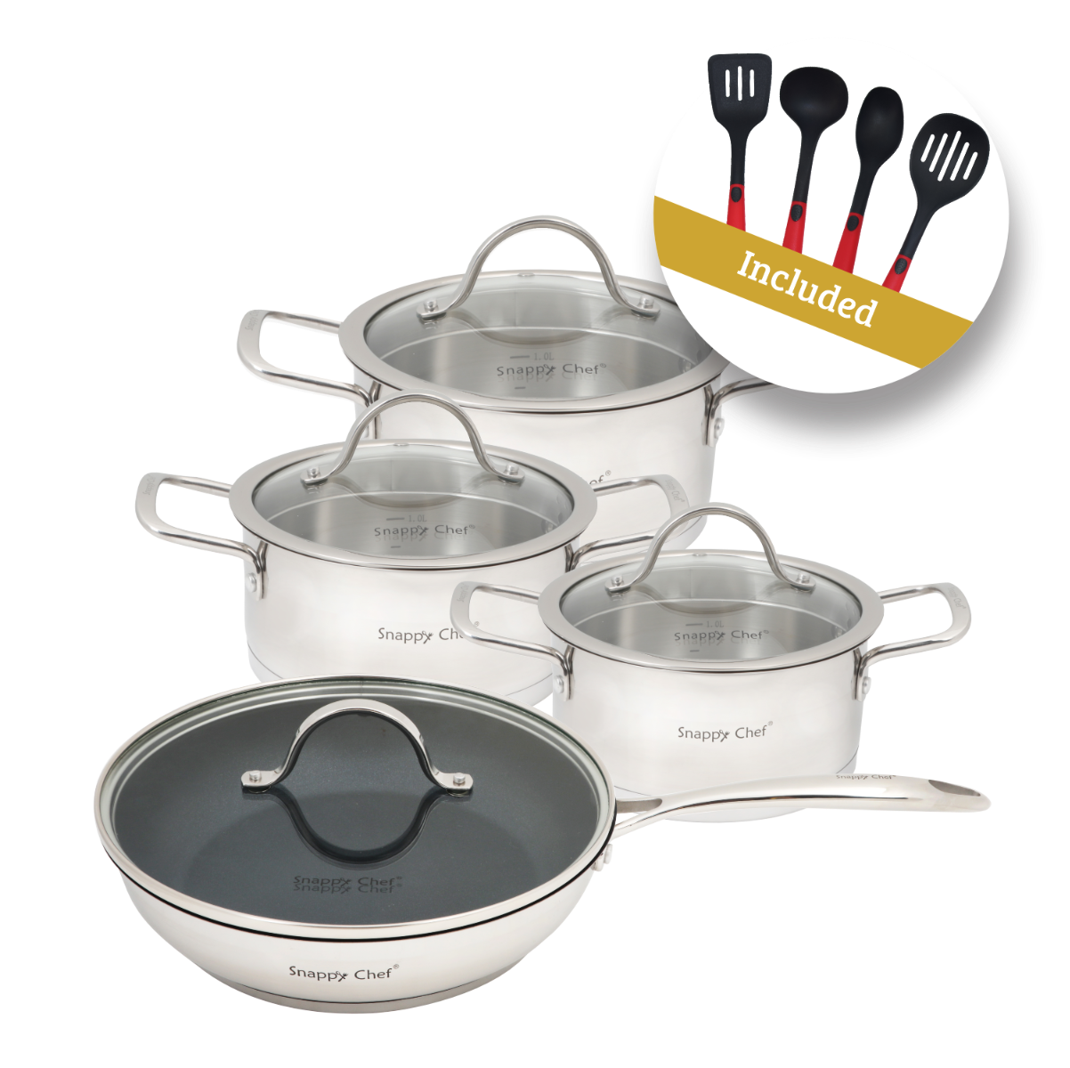 Snappy Chef Platinum Combo - SCPC004