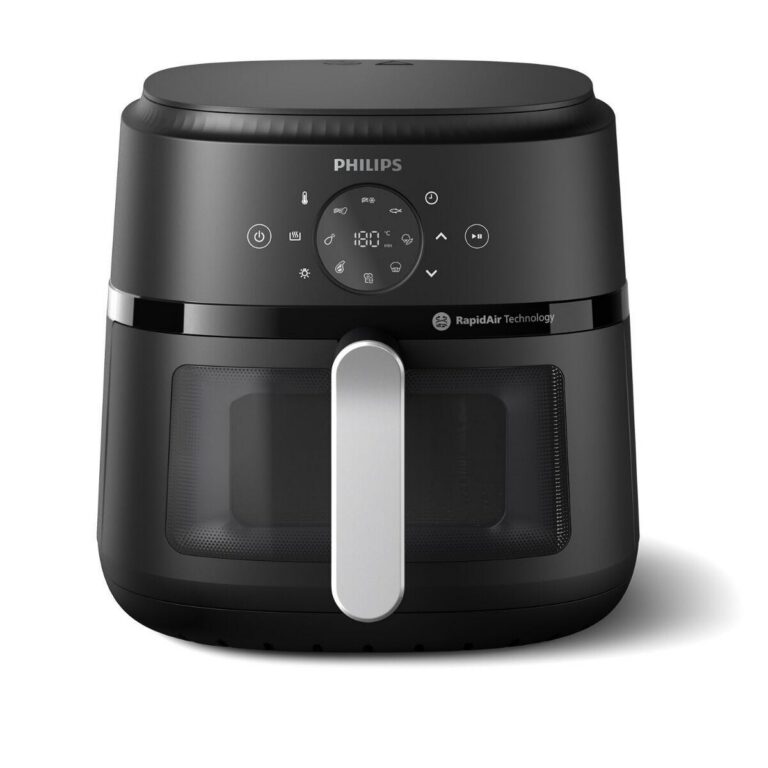 Philips 6.2l Black 2000 Series Digital Airfryer - NA231/00