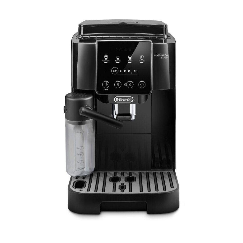 Delonghi Magnifica Start + Milk Bean To Cup Coffee Machine - ECAM220.60.B