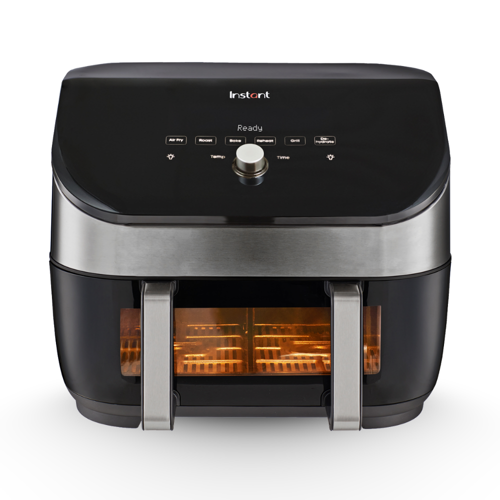 Instant Vortex Versazone 8.5lt Air Fryer with ClearCook