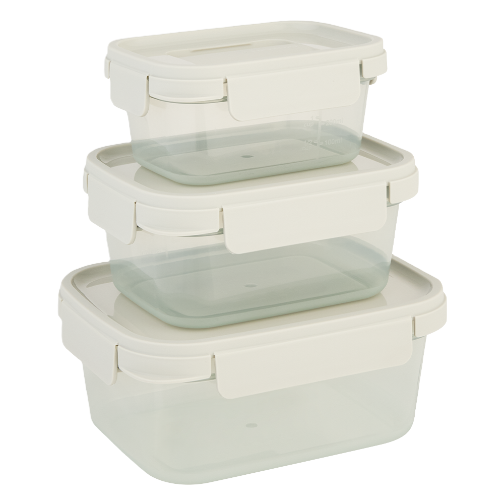 Legend LocknLock Nestopia 3pc Set - LTN340S3