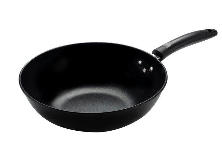 Salton 30cm Carbon Steel Wok - SWOK30