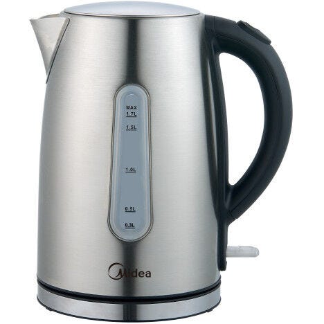 Midea 1.7l Deluxe Stainless Steel High End Kettle - MK-17S30B2
