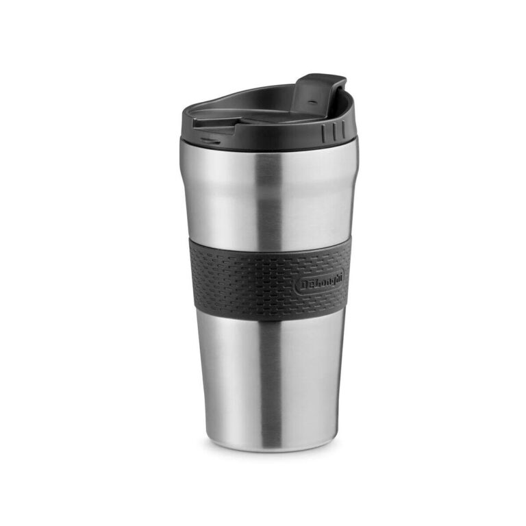 Delonghi Stainless Steel Thermal Travel cup - DLSC073