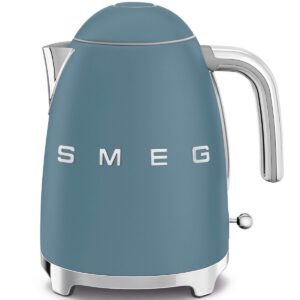 Smeg 1.7l Storm Blue Matte Electric Kettle - KLF03SBMEU