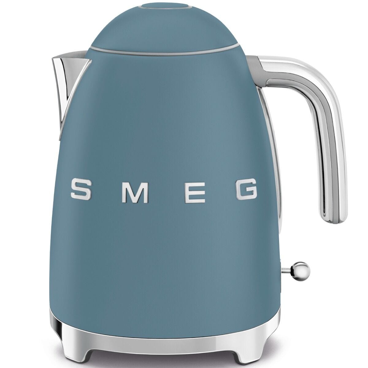 Smeg 1.7l Storm Blue Matte Electric Kettle - KLF03SBMEU