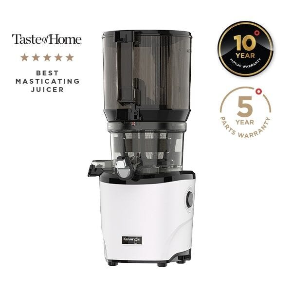 Kuvings Auto10 Cold Press Juicer Pearl White