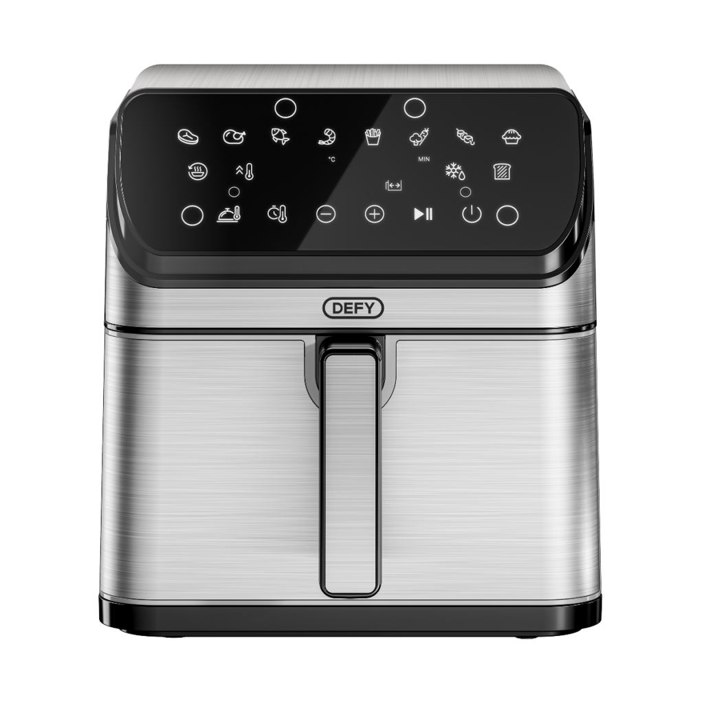 Defy 7.6l Stainless Steel Digital Airfryer - DAF3376DBS