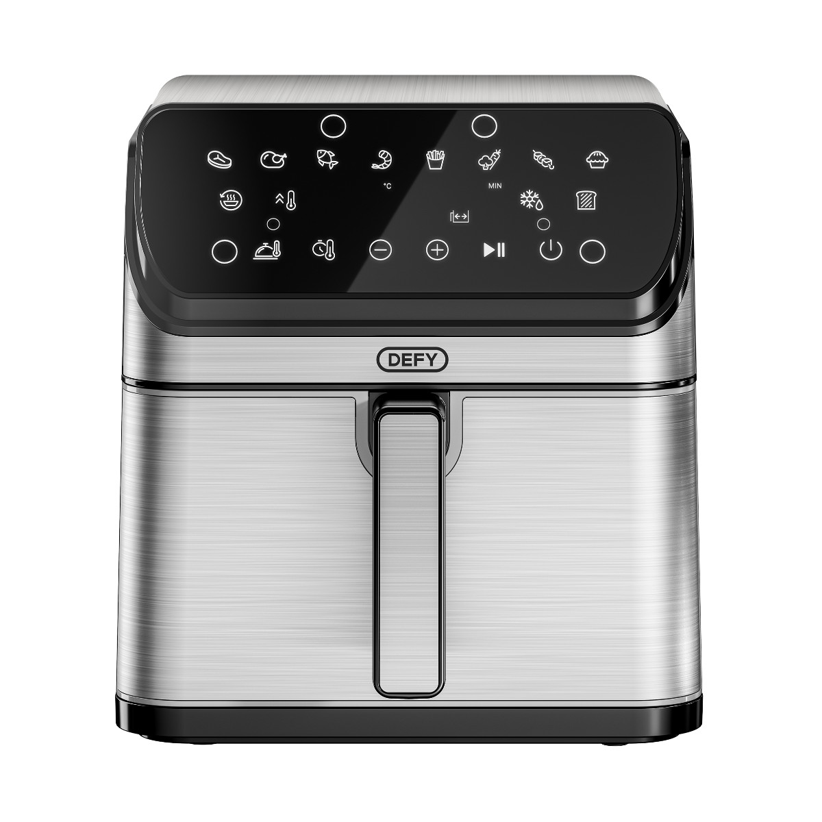 Defy 7.6l Stainless Steel Digital Airfryer - DAF3376DBS