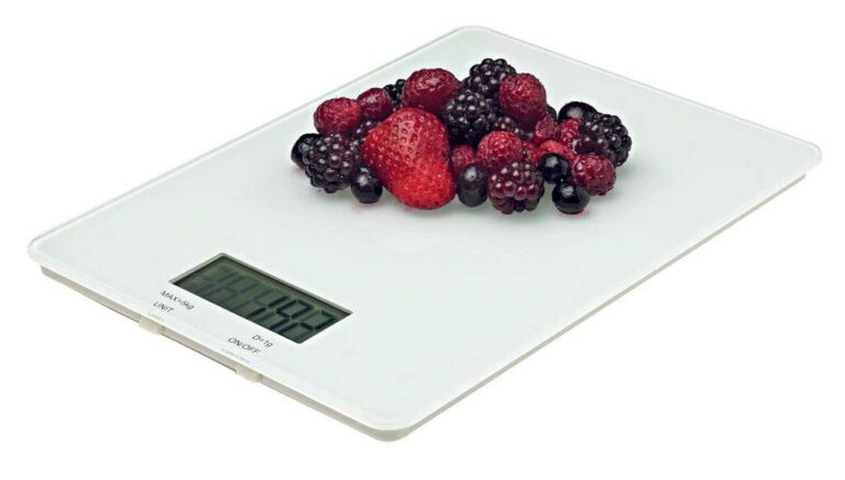 Avanti White Kitchen Scale - AV15826/24