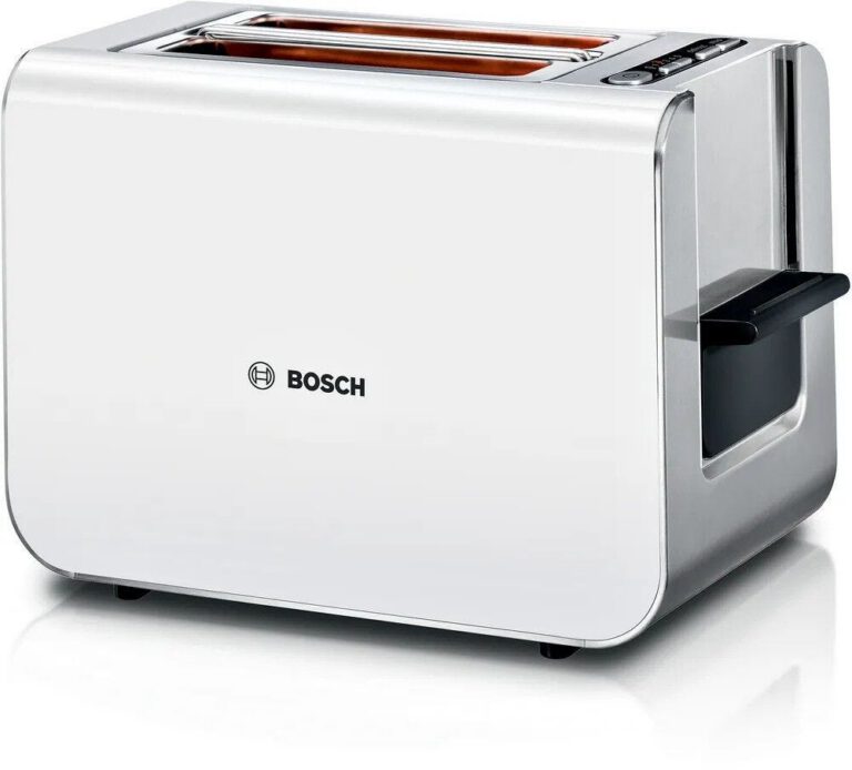 Bosch White Compact Toaster Styline - TAT8611N